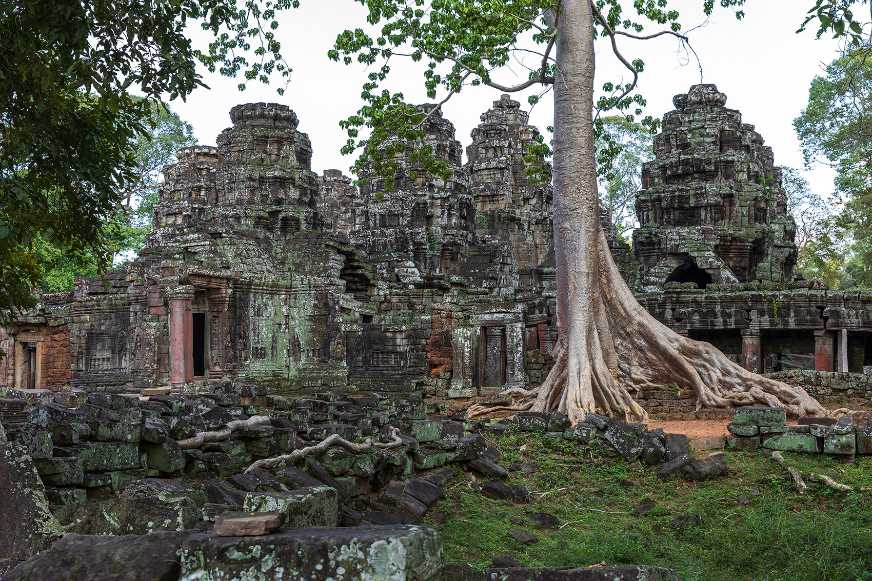 Banteay Kdei in Siem Reap, Cambodia (8)