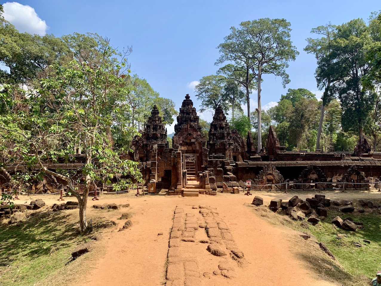 Banteay Srei Temple in Siem Reap, Cambodia (1)