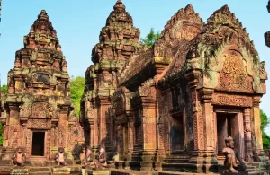 Banteay Srei Temple in Siem Reap, Cambodia (16)