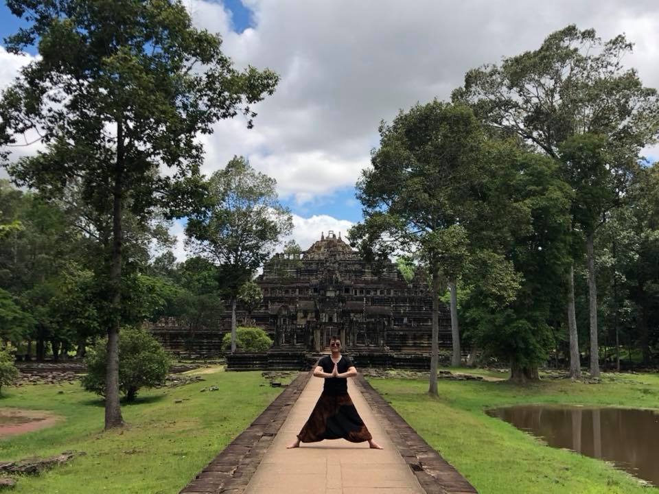 Baphuon Temple in Siem Reap, Cambodia (2)