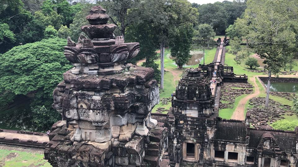 Baphuon Temple in Siem Reap, Cambodia (3)