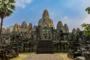 Bayon Temple in Siem Reap, Cambodia (1)