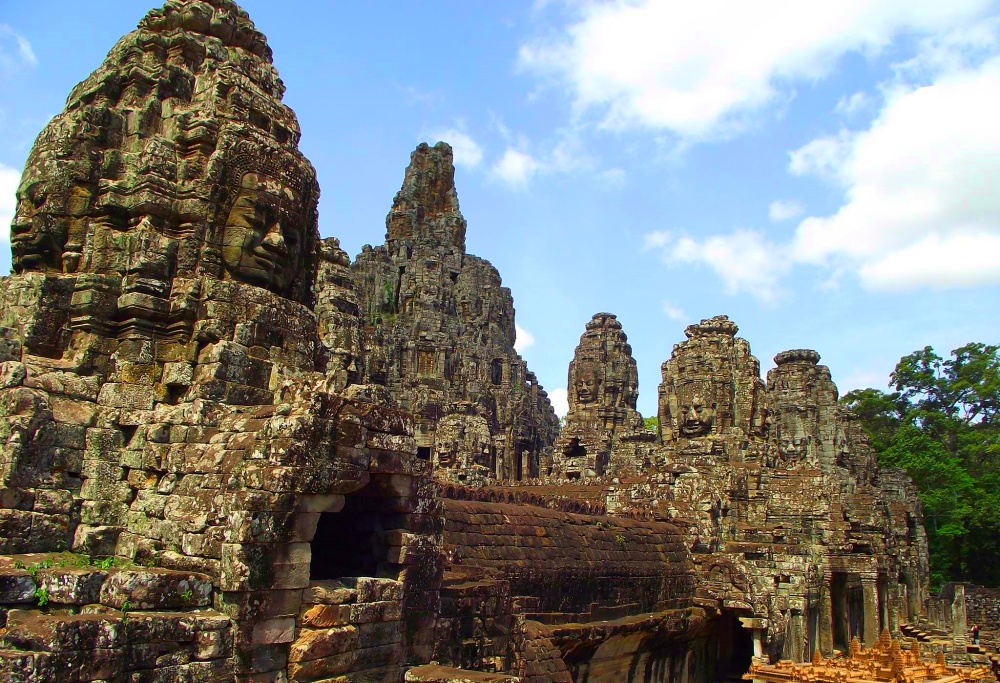 Bayon Temple in Siem Reap, Cambodia (16)