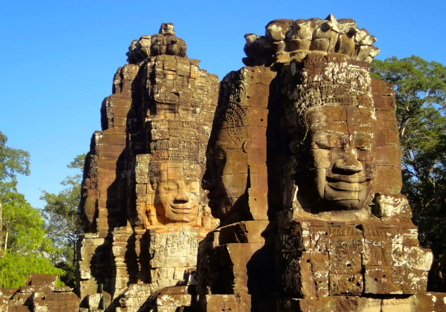 Bayon Temple in Siem Reap, Cambodia (18)