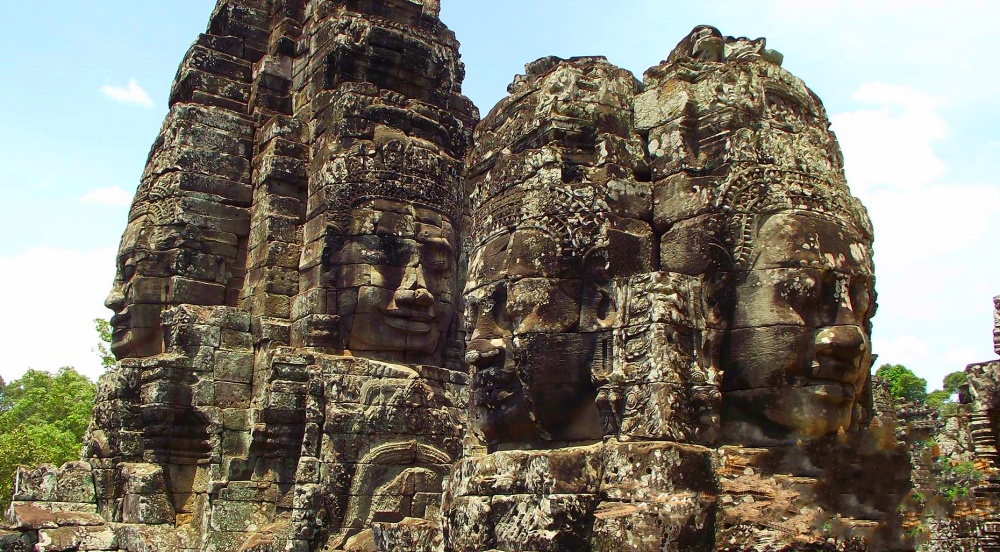 Bayon Temple in Siem Reap, Cambodia (4)