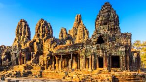 Bayon Temple in Siem Reap, Cambodia (5)