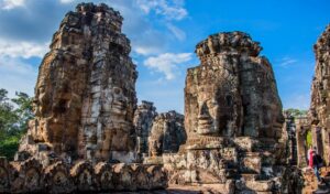 Bayon Temple in Siem Reap, Cambodia (6)