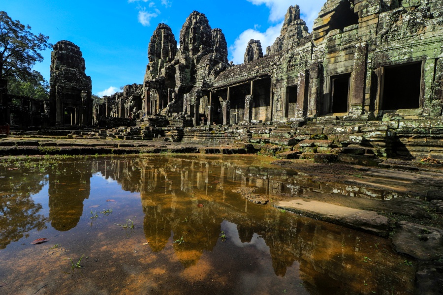 Bayon Temple in Siem Reap, Cambodia (8)