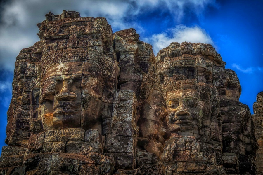 Bayon Temple in Siem Reap, Cambodia (9)