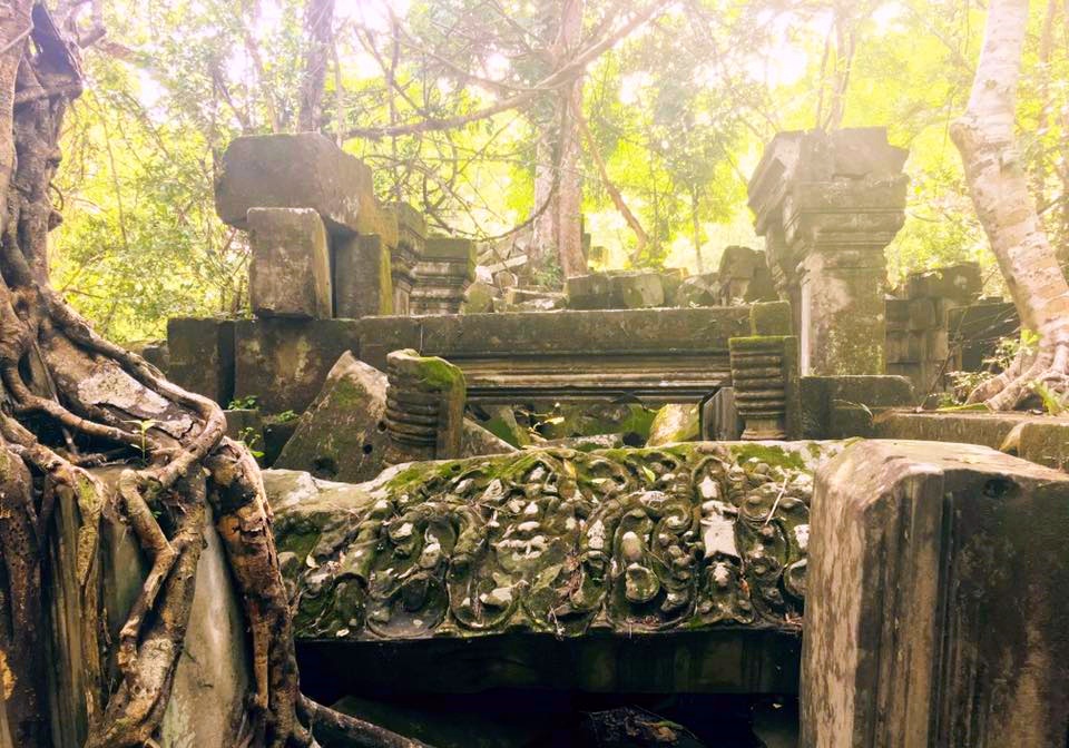 Beng Mealea Temple in Siem Reap, Cambodia (1)