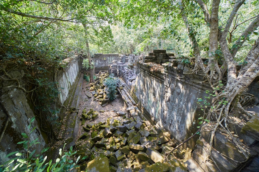 Beng Mealea Temple in Siem Reap, Cambodia (12)