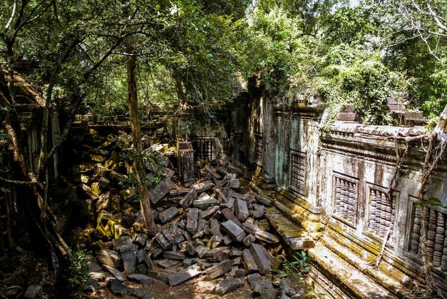 Beng Mealea Temple in Siem Reap, Cambodia (16)