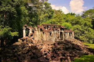 Beng Mealea Temple in Siem Reap, Cambodia (2)