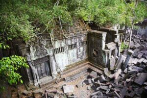 Beng Mealea Temple in Siem Reap, Cambodia (20)