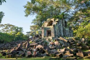 Beng Mealea Temple in Siem Reap, Cambodia (24)