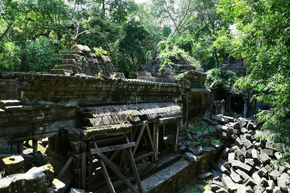 Beng Mealea Temple in Siem Reap, Cambodia (8)