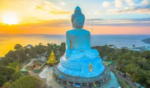 Big Buddha in Phuket, Thailand (2)