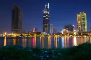 Bitexco Financial Tower in Ho Chi Minh City, Vietnam (1)