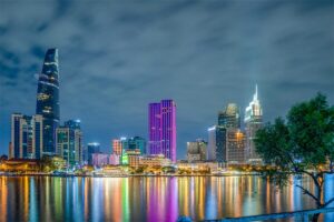 Bitexco Financial Tower in Ho Chi Minh City, Vietnam (4)