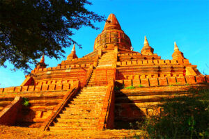 Bulethi Pagoda in Bagan, Myanmar (3)