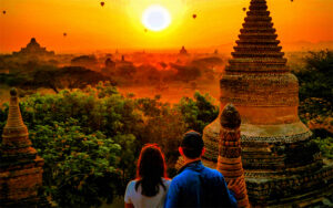 Bulethi Pagoda in Bagan, Myanmar (5)