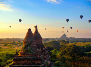 Bulethi Pagoda in Bagan, Myanmar (6)