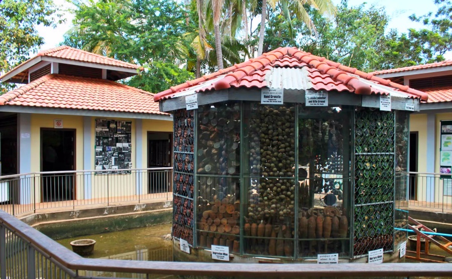 Cambodia Landmine Museum in Siem Reap (1)