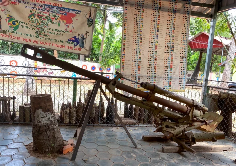 Cambodia Landmine Museum in Siem Reap (13)