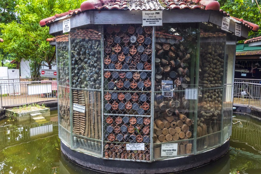 Cambodia Landmine Museum in Siem Reap (3)