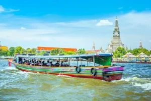 Chao Phraya River in Bangkok, Thailand (1)