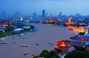 Chao Phraya River in Bangkok, Thailand (2)