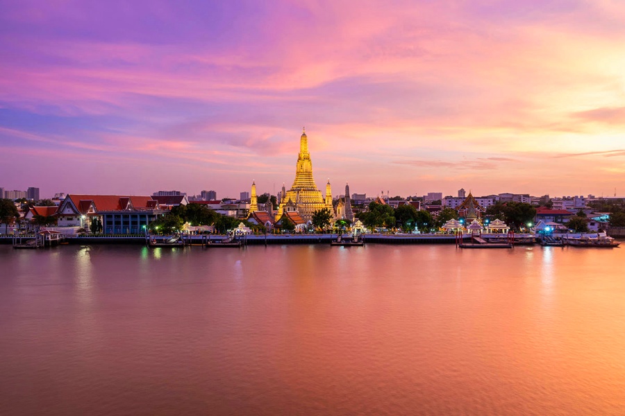 Chao Phraya River in Bangkok, Thailand (4)