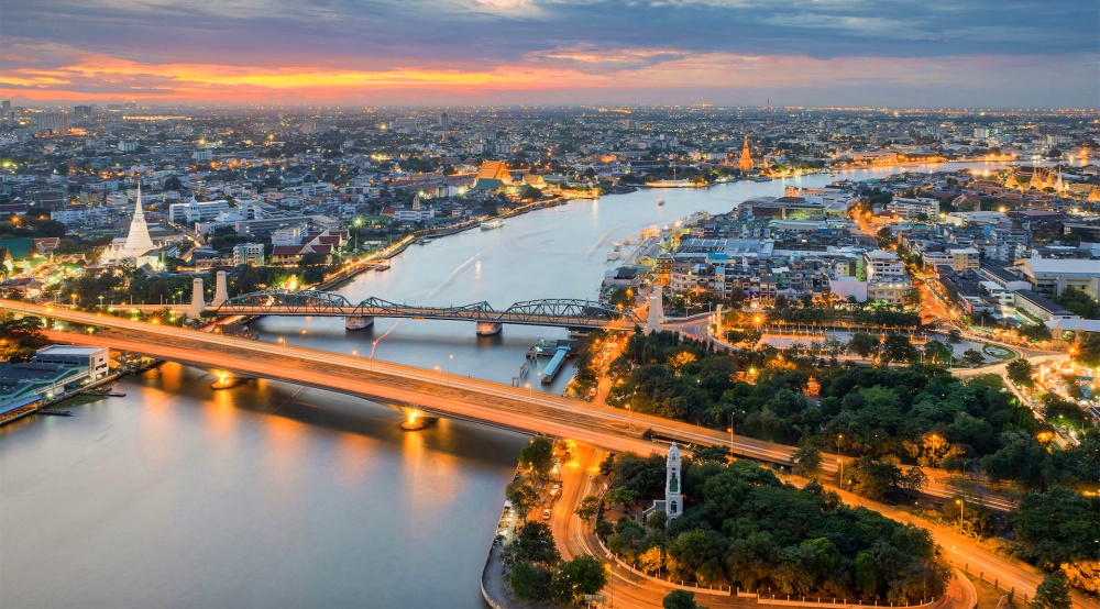 Chao Phraya River in Bangkok, Thailand (5)