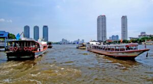 Chao Phraya River in Bangkok, Thailand (7)