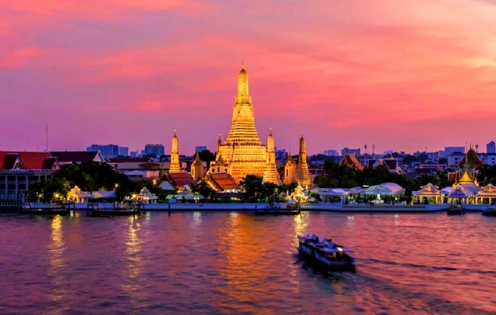 Chao Phraya River in Bangkok, Thailand (8)