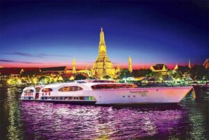 Chaophraya Cruise in Bangkok, Thailand (7)