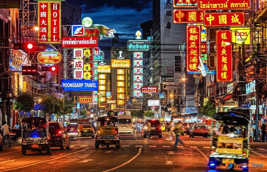 Chinatown in Bangkok, Thailand (2)