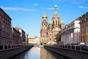 Church of the Savior on Spilled Blood in St. Petersburg, Russia (1)