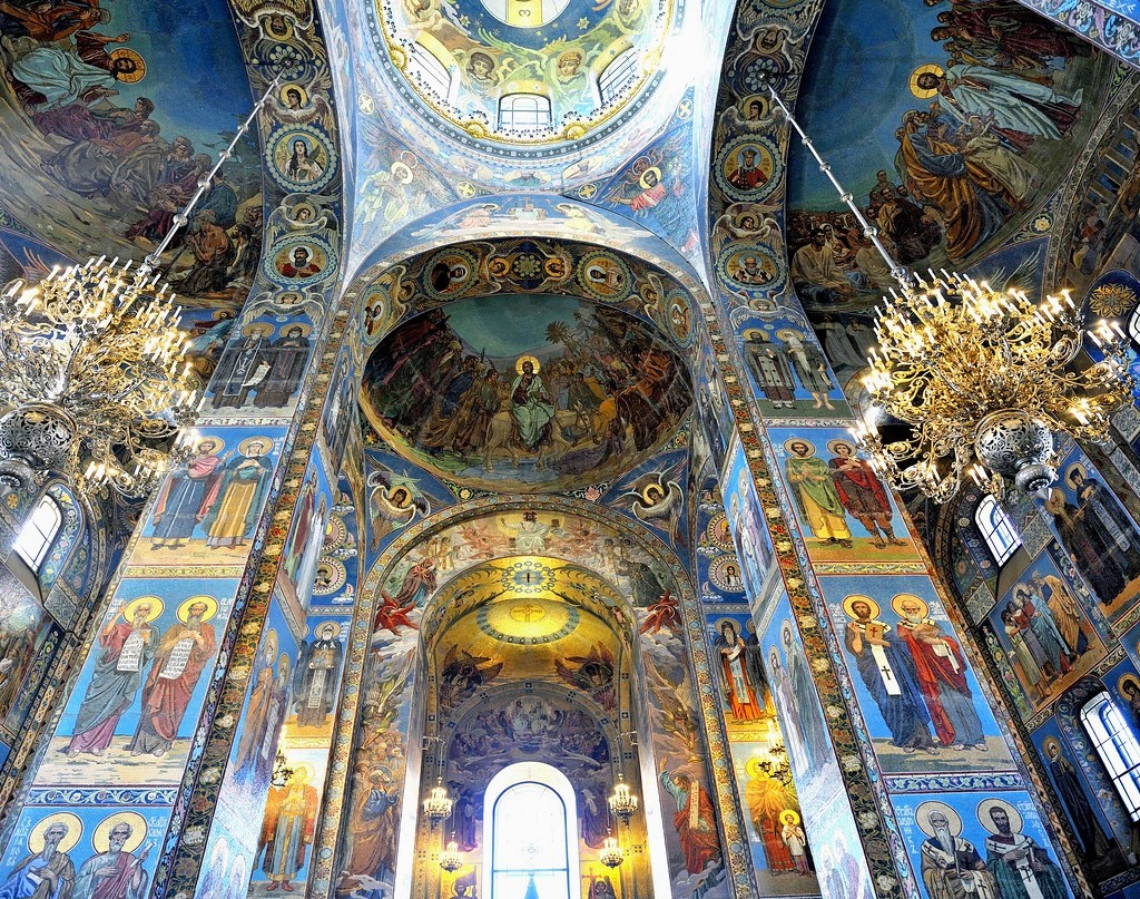 Church of the Savior on Spilled Blood in St. Petersburg, Russia (10)