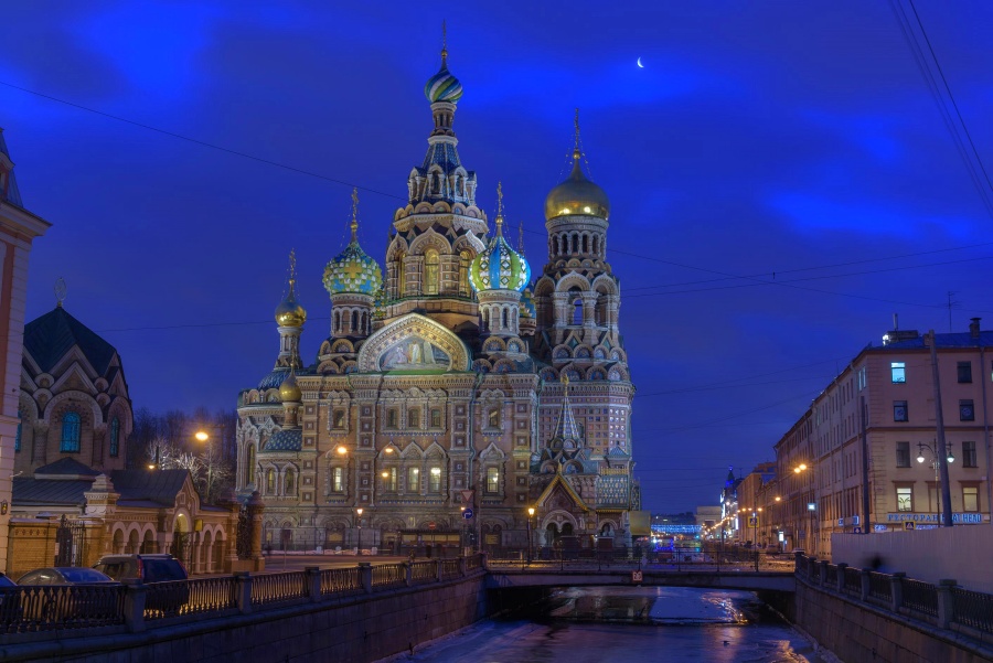 Church of the Savior on Spilled Blood in St. Petersburg, Russia (3)