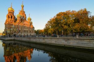 Church of the Savior on Spilled Blood in St. Petersburg, Russia (4)