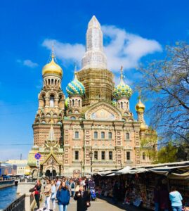 Church of the Savior on Spilled Blood in St. Petersburg, Russia (6)