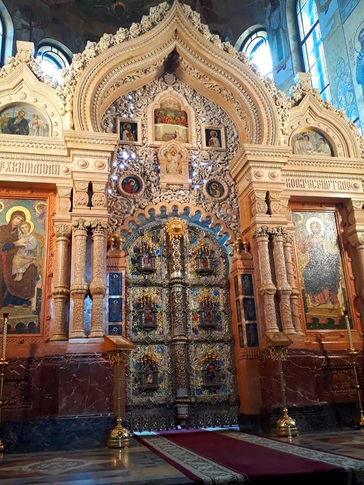 Church of the Savior on Spilled Blood in St. Petersburg, Russia (7)