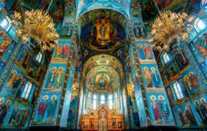 Church of the Savior on Spilled Blood in St. Petersburg, Russia (8)