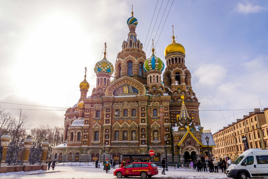 Church of the Savior on Spilled Blood in St. Petersburg, Russia (9)