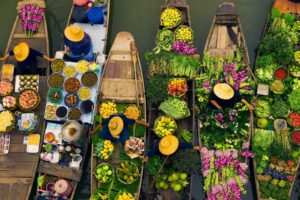 Damnoen Saduak Floating Market in Ratchaburi, Thailand (7)