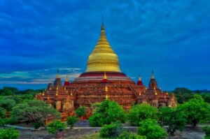 Dhammayazika Pagoda