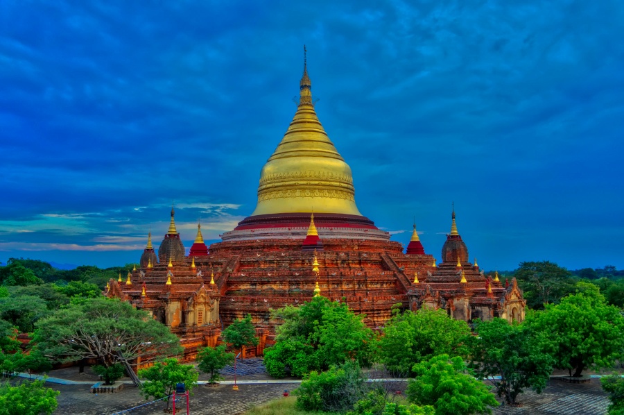 Dhammayazika Pagoda