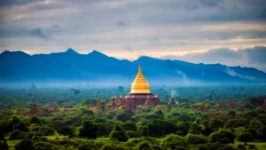 Dhammayazika Pagoda in Bagan, Myanmar (6)