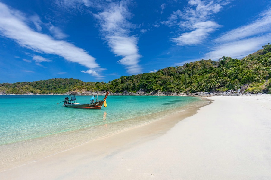 Freedom Beach in Phuket, Thailand